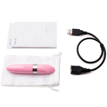 Lelo Mia, розовый, Компактный вибратор с USB зарядкой и другие товары Lelo с фото