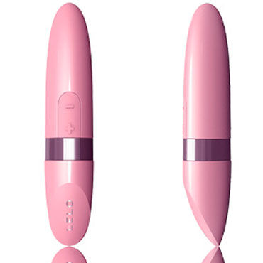 Lelo Mia, розовый, Компактный вибратор с USB зарядкой