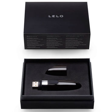 Lelo Mia, черный - Компактный вибратор с USB зарядкой - купить в секс шопе