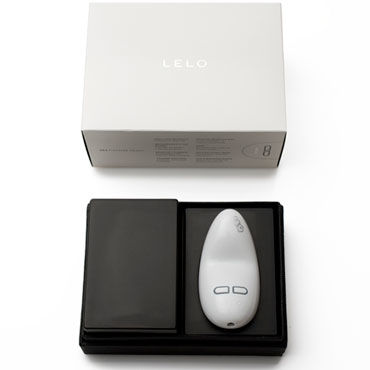 Lelo Nea, белый - Перезаряжаемый клиторальный стимулятор анатомической формы - купить в секс шопе