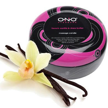Lelo Ono французская ваниль, 125 гр - Массажная свеча с чувственным ароматом - купить в секс шопе