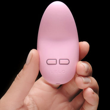 Lelo Lily 2 Aroma, розовый - Перезаряжаемый клиторальный стимулятор с ароматом розы и глицинии - купить в секс шопе