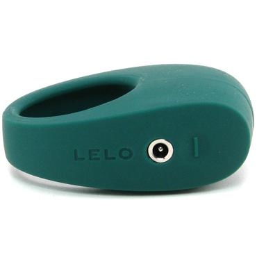 Lelo Tor 2, зеленое - Перезаряжаемое эрекционное кольцо с вибрацией, водонепроницаемое - купить в секс шопе