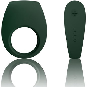 Lelo Tor 2, зеленое, Перезаряжаемое эрекционное кольцо с вибрацией, водонепроницаемое