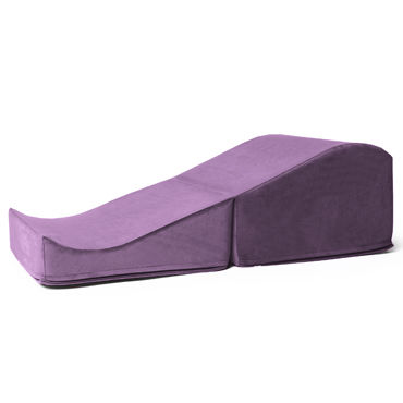 Liberator Flip-Ramp, фиолетовая, Подушка для секса, складываемая