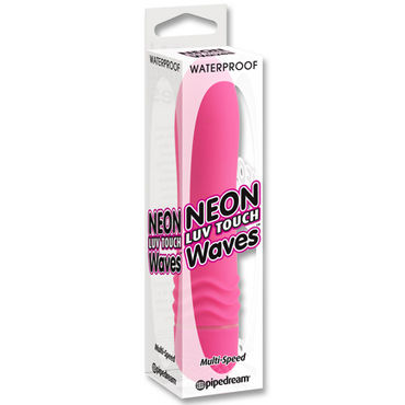 Pipedream Neon Waves розовый - фото, отзывы