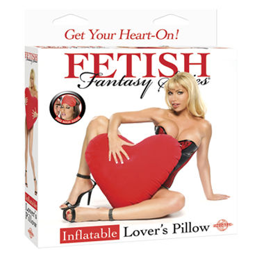 Pipedream Inflatable Lovers Pillow, Надувная подушка-сердце