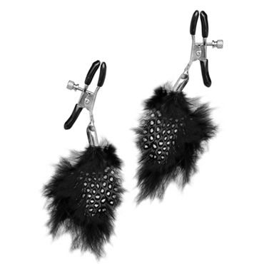 Pipedream Feather Nipple Clamps - фото, отзывы