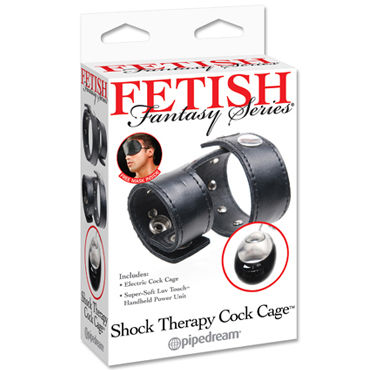 Pipedream Shock Therapy Cock Cage, Электростимулятор для пениса