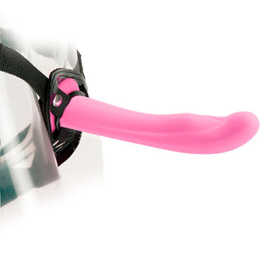 Pipedream Fetish Fantasy Elite 15 см, розовый - Водонепроницаемый стимулятор на присоске + маска - купить в секс шопе
