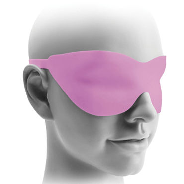 Pipedream Fantasy Love Mask, розовая - фото, отзывы