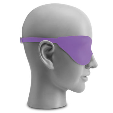 Pipedream Fantasy Love Mask, фиолетовая - Маска на застежках - купить в секс шопе