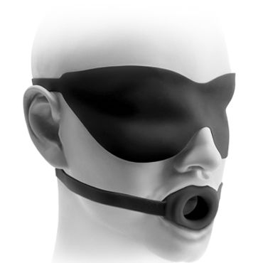 Pipedream Small Gag & Mask 1,5 - фото, отзывы
