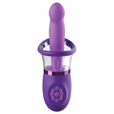 Вибратор c тройной стимуляцией Ultimate Pleasure Pro Plus - фото, отзывы