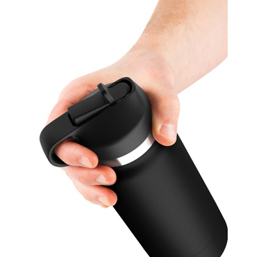 Мастурбатор Fap Flask Thrill Seeker Discreet Stroker - Сделан в виде бутылки - купить в секс шопе