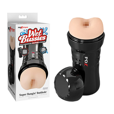 Мастурбатор-попка PDX Extreme Wet Bussies Butthole