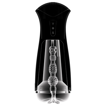 Мастурбатор-вагина PDX Elite Fuck-Gasm - С функциями вибрации и всасывания - купить в секс шопе