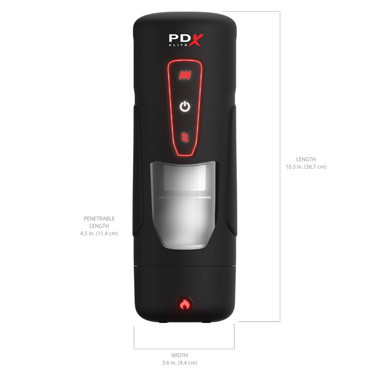 Мастурбатор PDX Elite Milk Me Hotter - фото, отзывы