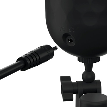 Мастурбатор-вагина PDX ELITE Vibrating Mega Milker - С функциями вибрации, сжатия и голосом, на присоске - купить в секс шопе