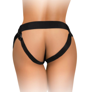 Новинка раздела Секс игрушки - Страпон King Cock Elite Harness & 6" Dildo Kit