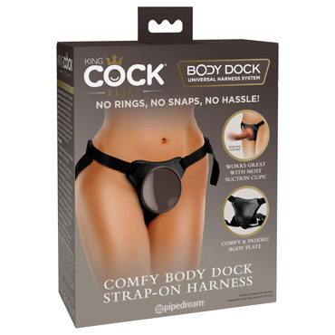 Крепление для страпона Comfy Body Dock Strap-On Harness