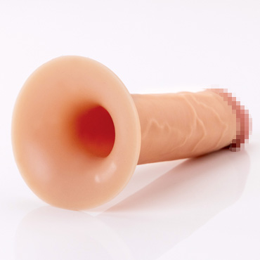 Новинка раздела Секс игрушки - Полый страпон Hollow Silicone Strap-on 7"