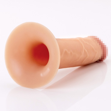 Новинка раздела Секс игрушки - Полый страпон Hollow Silicone Strap-on 8"
