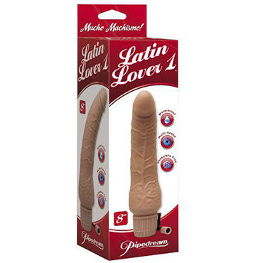 Pipedream Latin Lover пенис, 19 см — фото 3