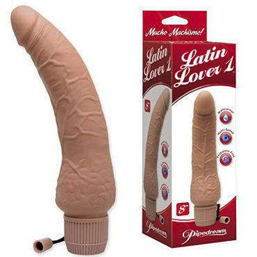 Pipedream Latin Lover пенис, 19 см — фото 1