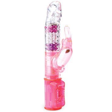 Pipedream Rainbow Rabbit вибратор, 19 см — фото 2