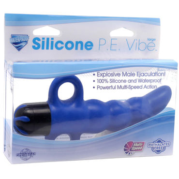 Pipedream Silicone P E синий — фото 1