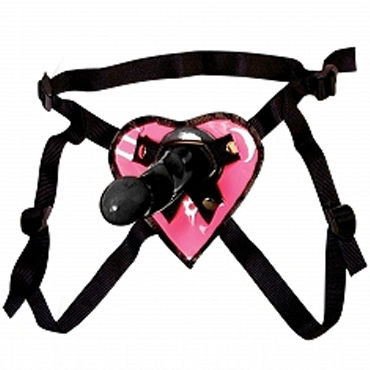 Pipedream Heart Strap-on - фото, отзывы