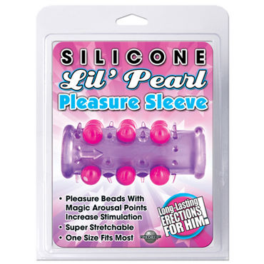 Pipedream Lil Pearl Sleeve — фото 1
