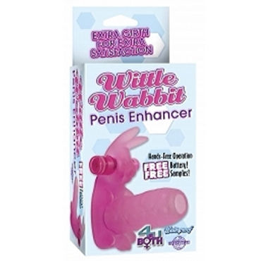 Pipedream Wittle Wabbit - Насадка на пенис с вибрацией - купить в секс шопе