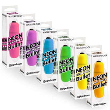 Pipedream Neon Bullet - фото, отзывы