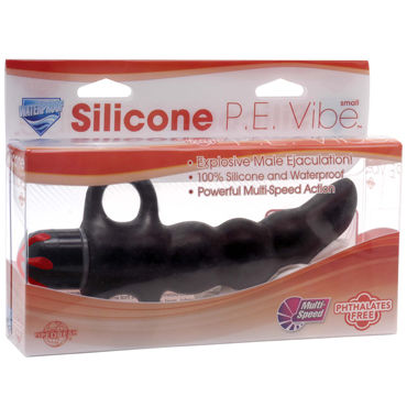 Pipedream Silicone P E черный — фото 1