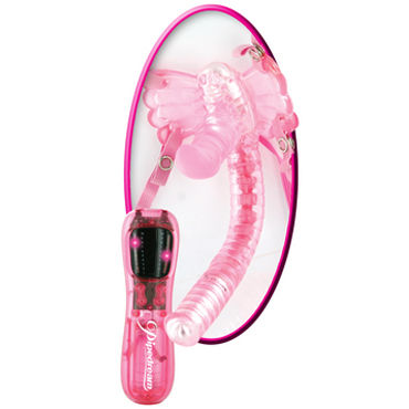 Pipedream Venus Butterfly - Стимулятор клитора и ануса - купить в секс шопе