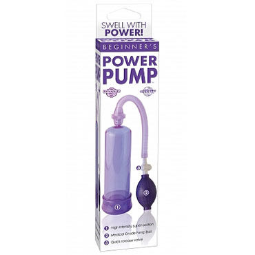 Pipedream Beginners Power фиолетовый - фото, отзывы