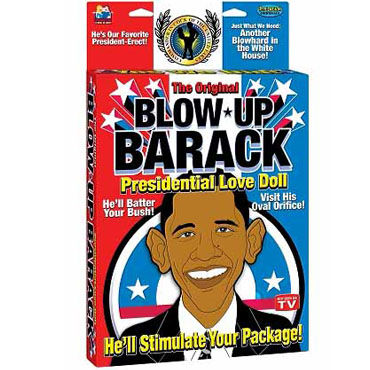Pipedream Blow Up Barack, Надувная кукла Обама