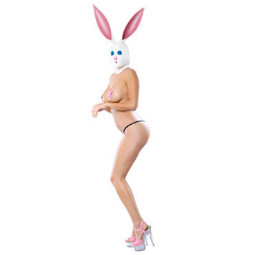 Pipedream Honey Bunny - Маска на голову - купить в секс шопе