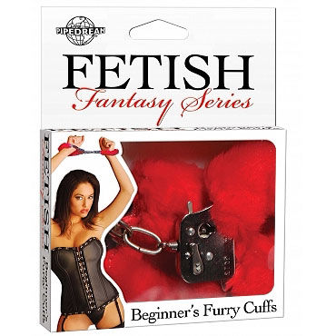 Pipedream Beginners Cuffs красный — фото 1