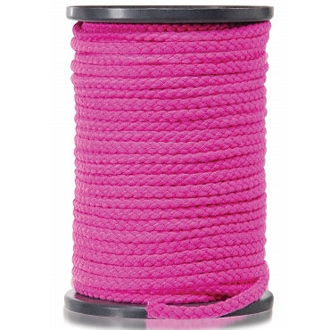 Pipedream Bondage Rope розовый - фото, отзывы