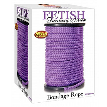 Pipedream Bondage Rope фиолетовый, Веревка для связывания