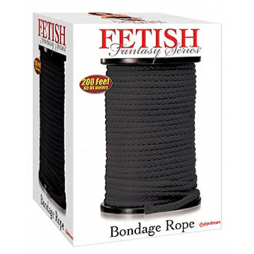 Pipedream Bondage Rope черный, Веревка для связывания