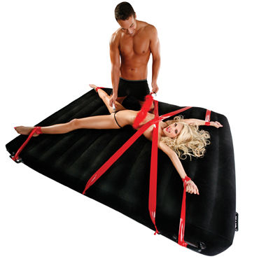 Pipedream Inflatable Bondage Bed - Надувная кровать - бондаж - купить в секс шопе