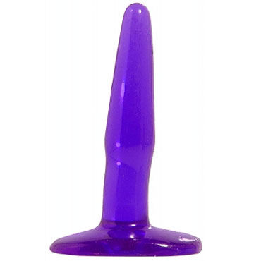 Pipedream Mini Butt Plug фиолетовый, Миниатюрная анальная пробка