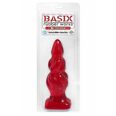 Pipedream Basix Twister красный - фото, отзывы