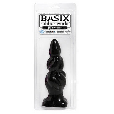 Pipedream Basix Twister черный - фото, отзывы