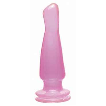 Pipedream Butt Plug розовый, Анальная пробка на присоске
