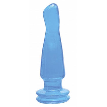 Pipedream Butt Plug голубой, Анальная пробка на присоске